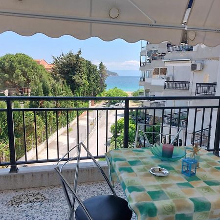Luminosa Seaview Apartment Nea Iraklitsa Bagian luar foto