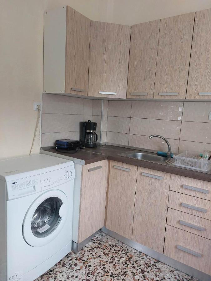 Luminosa Seaview Apartment Nea Iraklitsa Bagian luar foto
