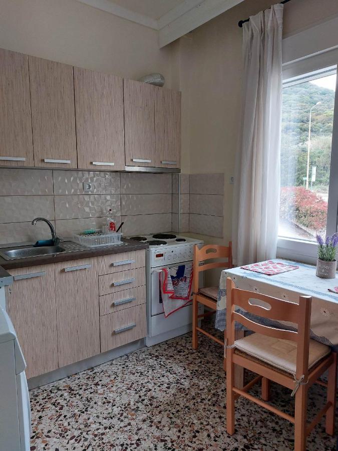 Luminosa Seaview Apartment Nea Iraklitsa Bagian luar foto