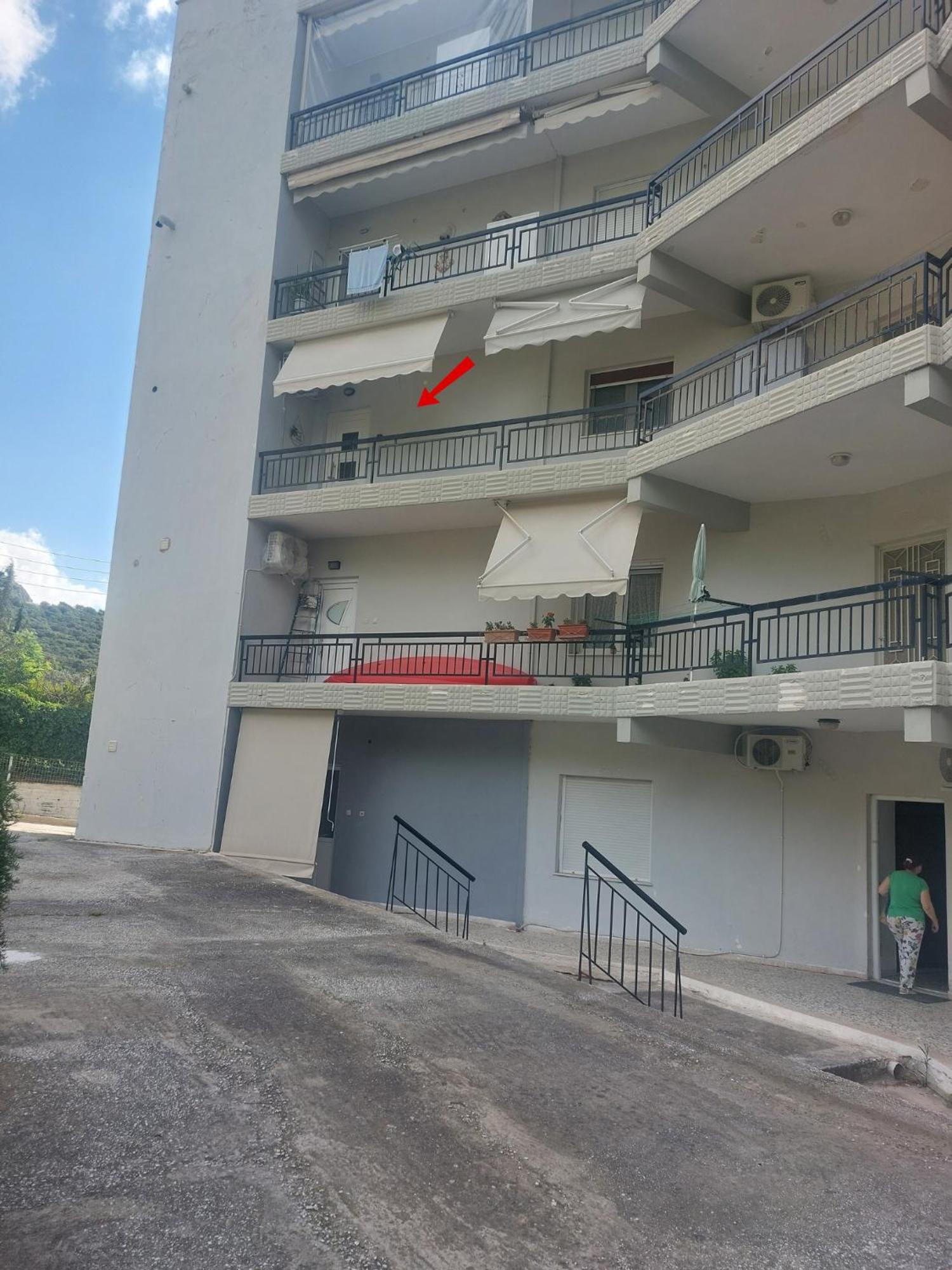Luminosa Seaview Apartment Nea Iraklitsa Ruang foto