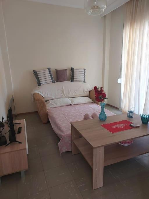 Luminosa Seaview Apartment Nea Iraklitsa Bagian luar foto