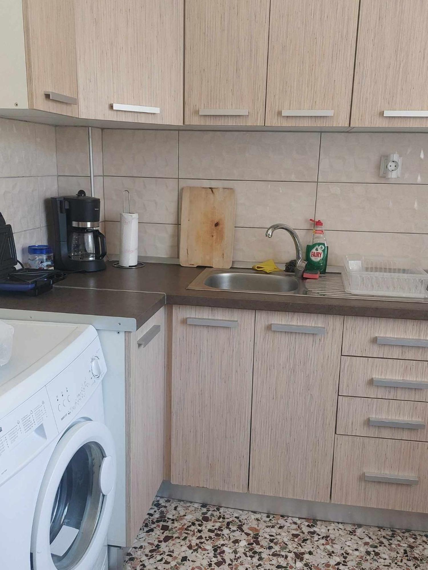 Luminosa Seaview Apartment Nea Iraklitsa Bagian luar foto