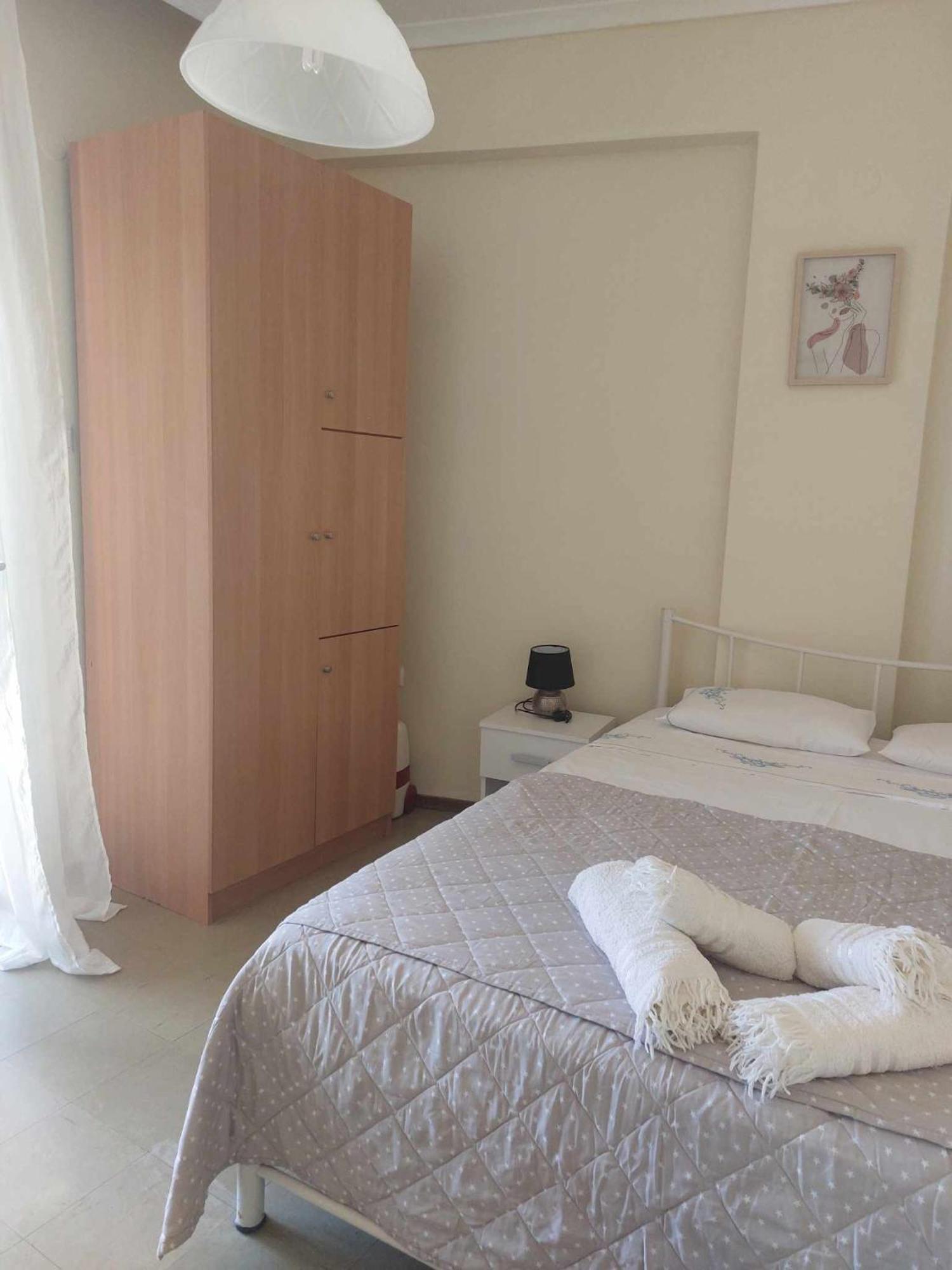 Luminosa Seaview Apartment Nea Iraklitsa Bagian luar foto